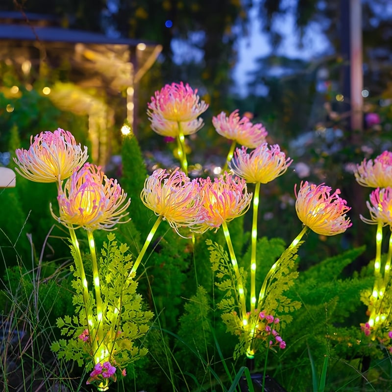 Waterproof Solar Lycoris Radiata Stake Lights