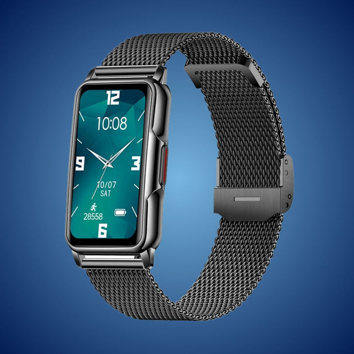 Elegant Smartwatch for Everyday Style | Health Tracking - Durable Design - Seamless All-Day Connectivity