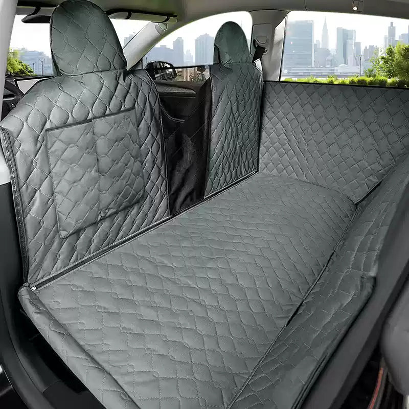 Scratch-Proof Durable Dog Back Seat Cover For Tesla Model Y/3