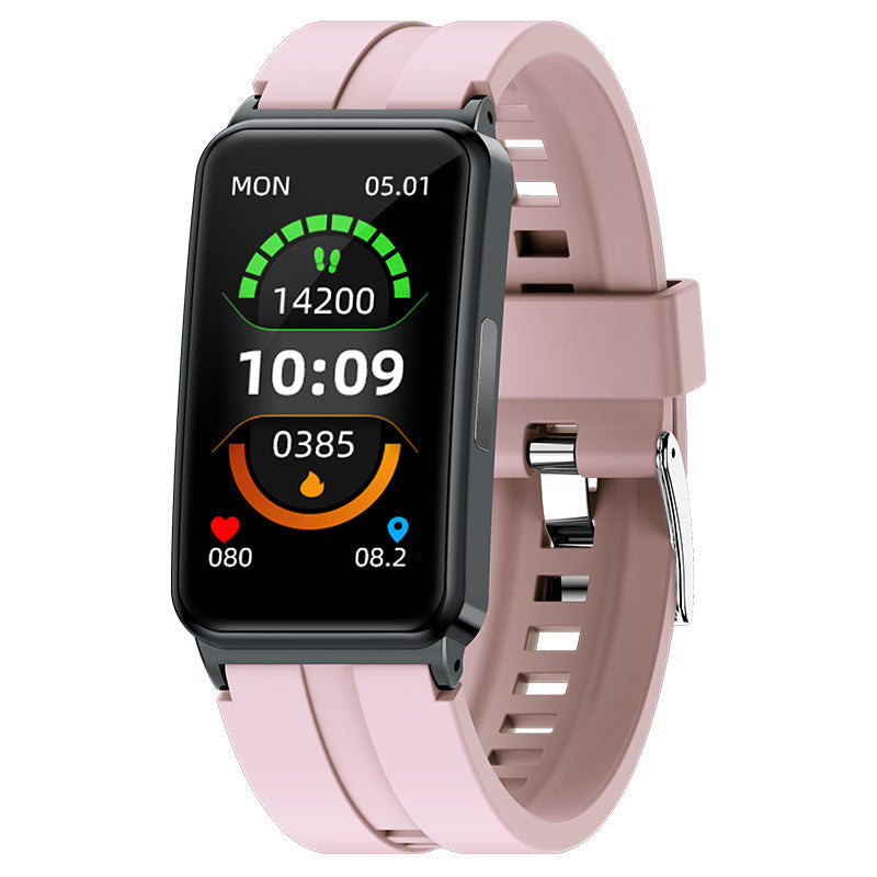 Smart Fitness Watch with ECG Trend Recording & Daily Health Monitoring - RT01