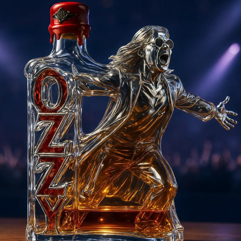 Royal Spirit Decanter With Dynamic Figure Design