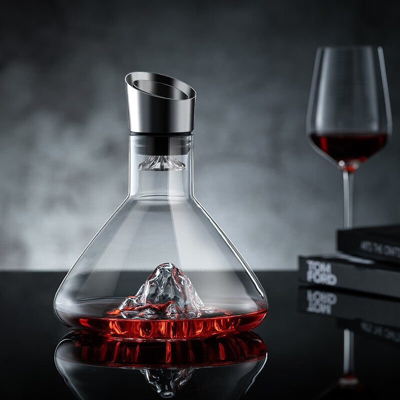 Crystal Clear Wine Decanter
