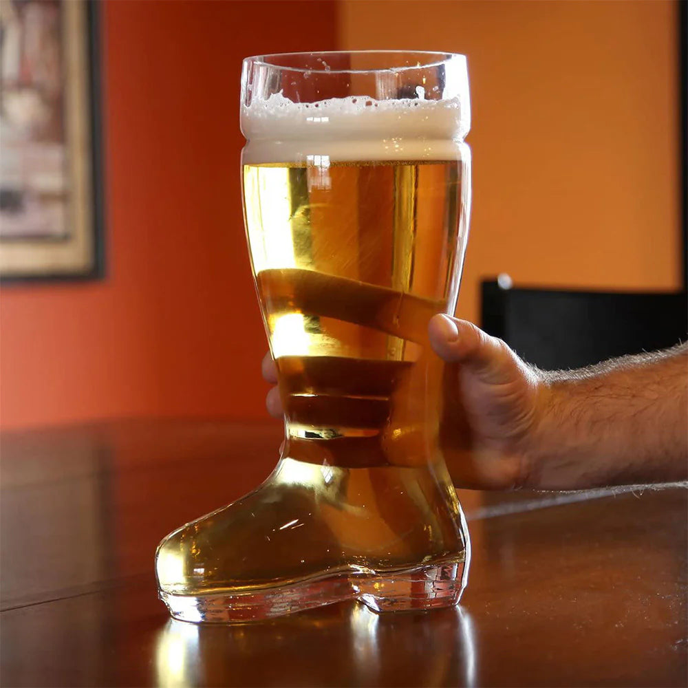 Fill Your German Beer Boot