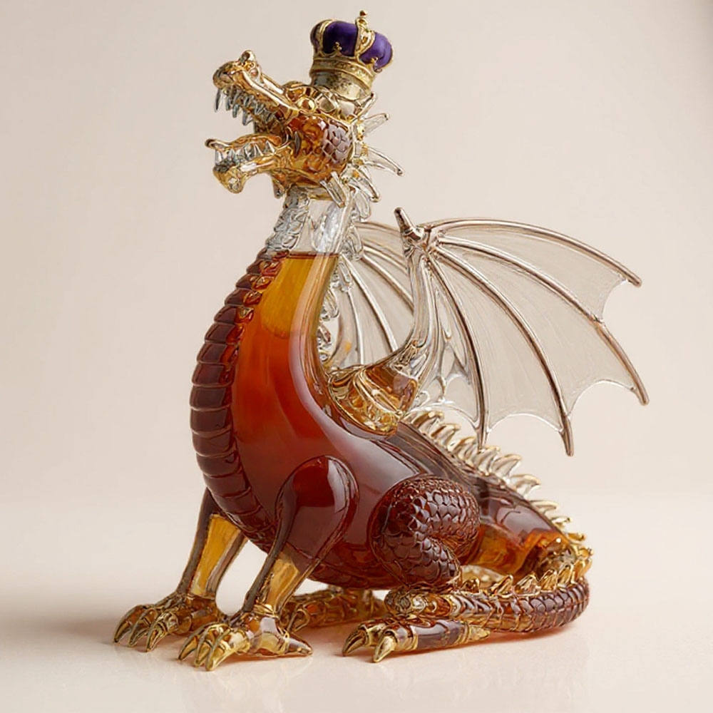 Dragon’s Majesty Premium Whiskey Bottle