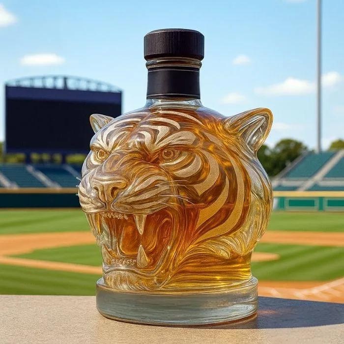 2026 Tigers Head Whiskey Bottle