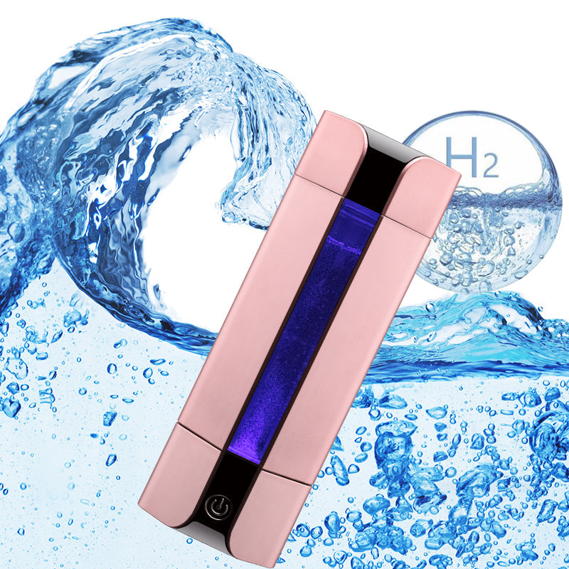 3-in-1 Portable Hydrogen Water Generator Bottle – Hydrogen-Rich Water Maker, Inhalation Mode & On-the-Go Wellness Bottle