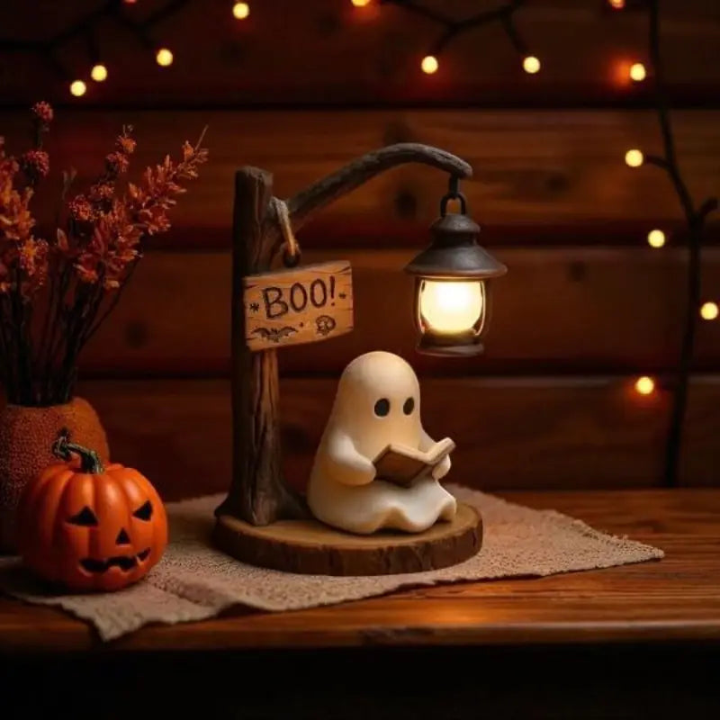 Little Reading Ghost LED Decorative Light