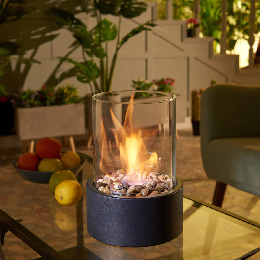 Portable Bioethanol Fireplace for Indoor & Outdoor Cozy Atmosphere