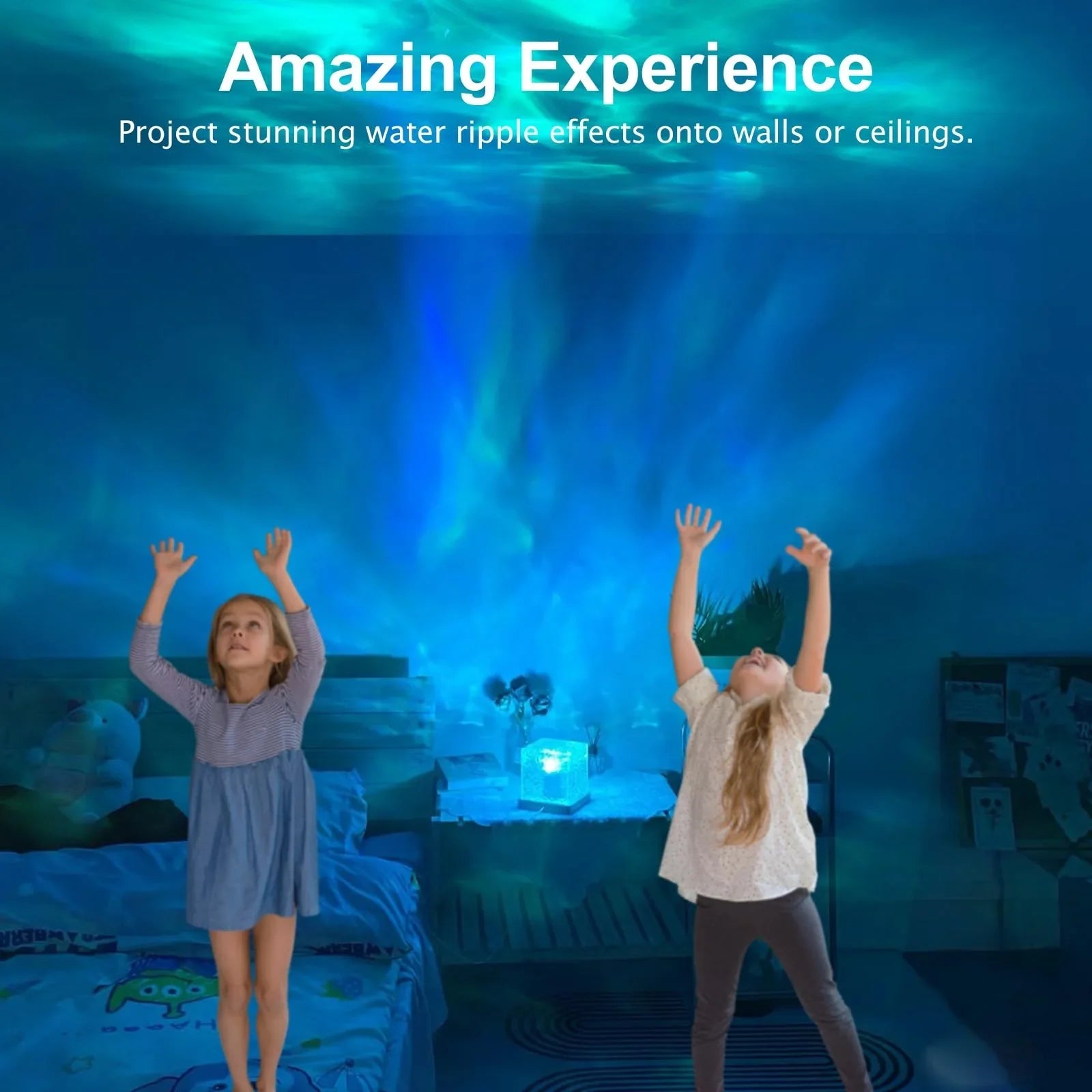 Light Projector - Ocean Wave Effects - Remote Control