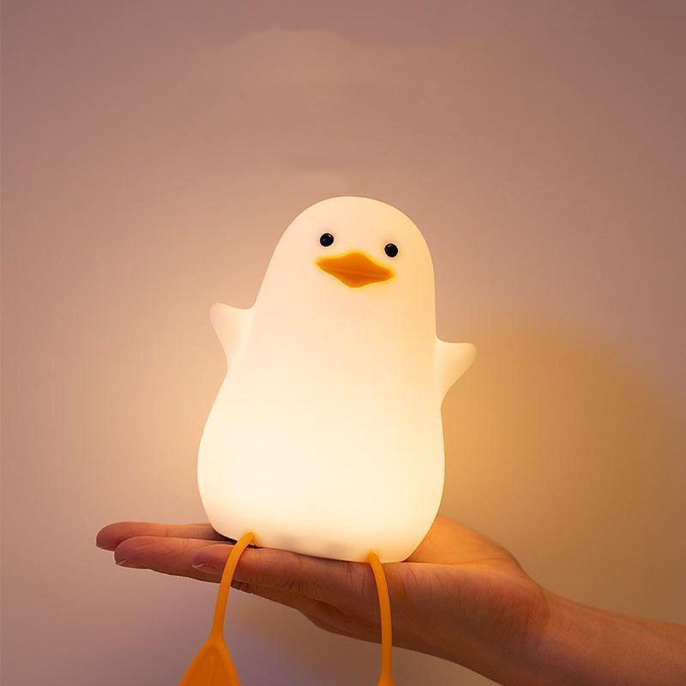 Little Oreo Yellow Duck Night Light