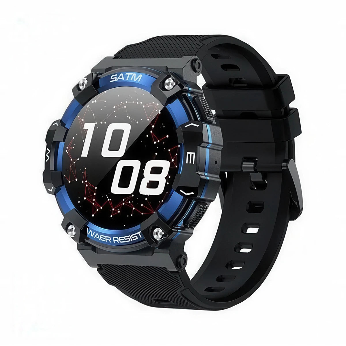 Qinux TitanPG - Advanced Portable Smartwatch with Multi-Function Design