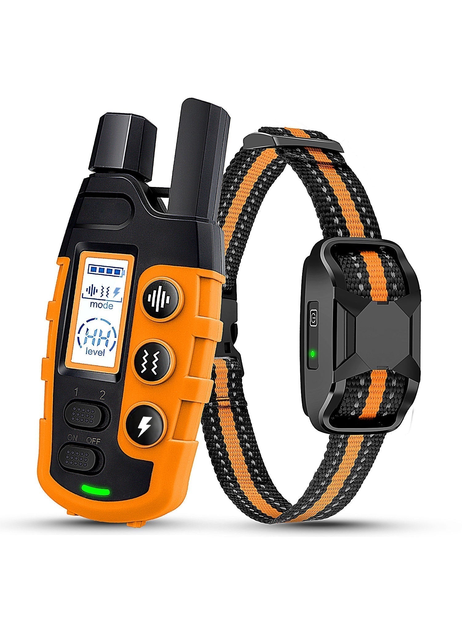 Pro Waterproof Remote Dog Training Collar for Outdoor Use