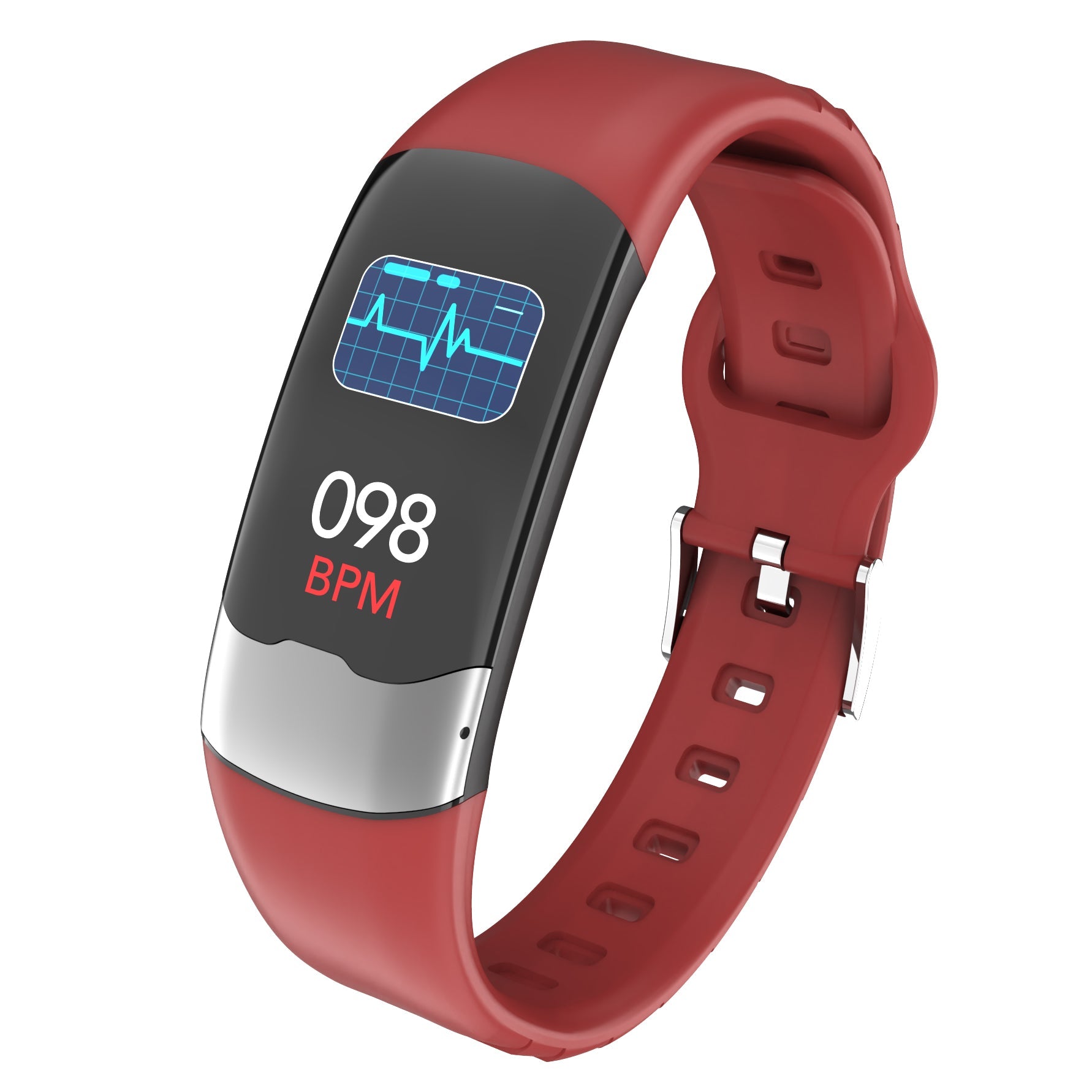 ECG Blood Glucose Blood Oxygen Monitoring Smart Bracelet
