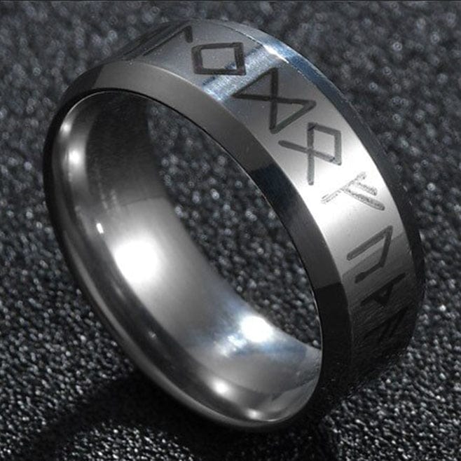 Vikings Norse Rune Ring