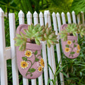 Creative Hanging Slipper Planter for Balcony Wall