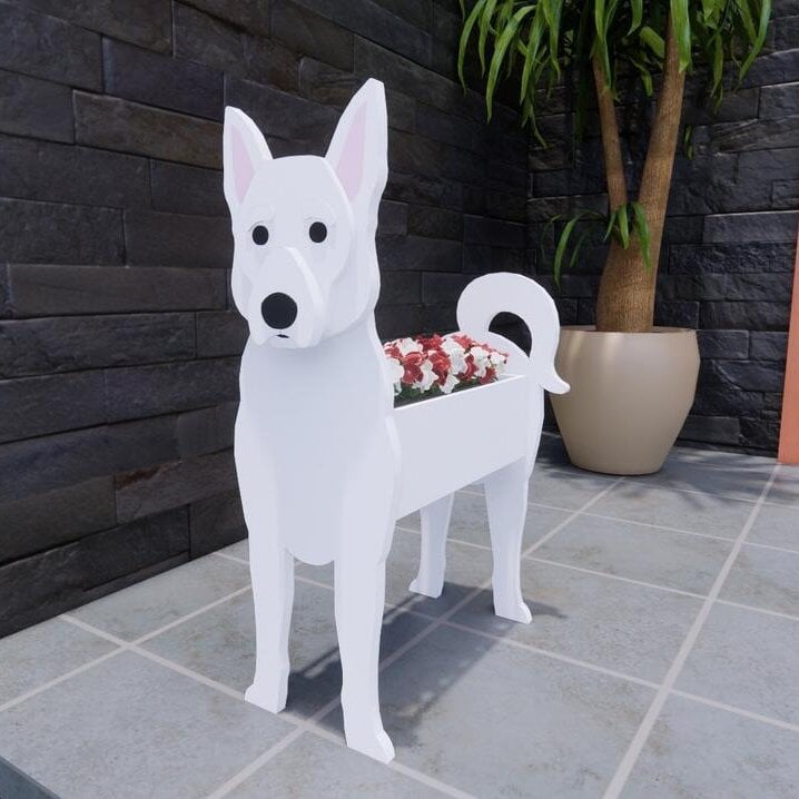 Swiss Shepherd Planter (24*21*10cm)