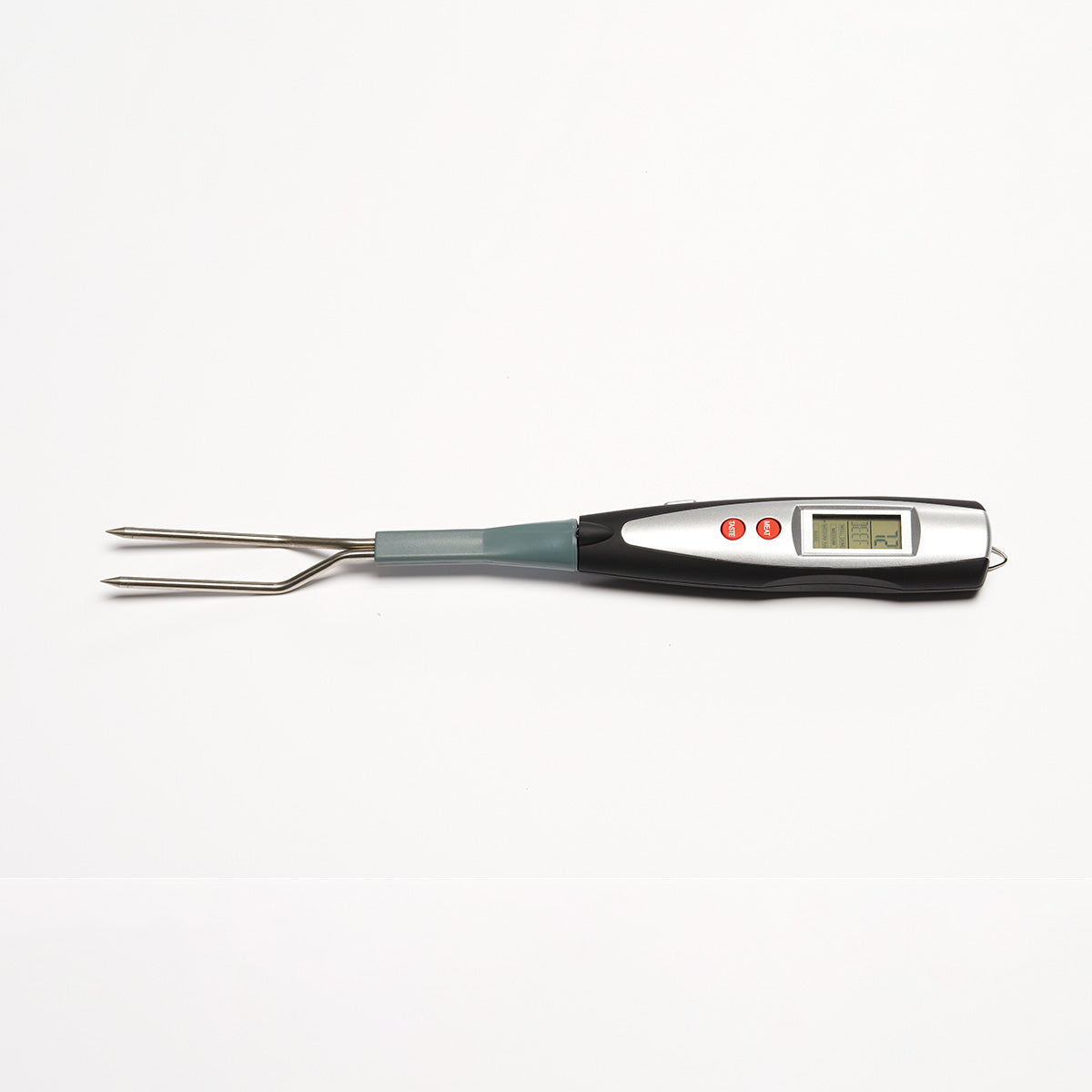 Digital BBQ Fork with Built-In Thermometer
