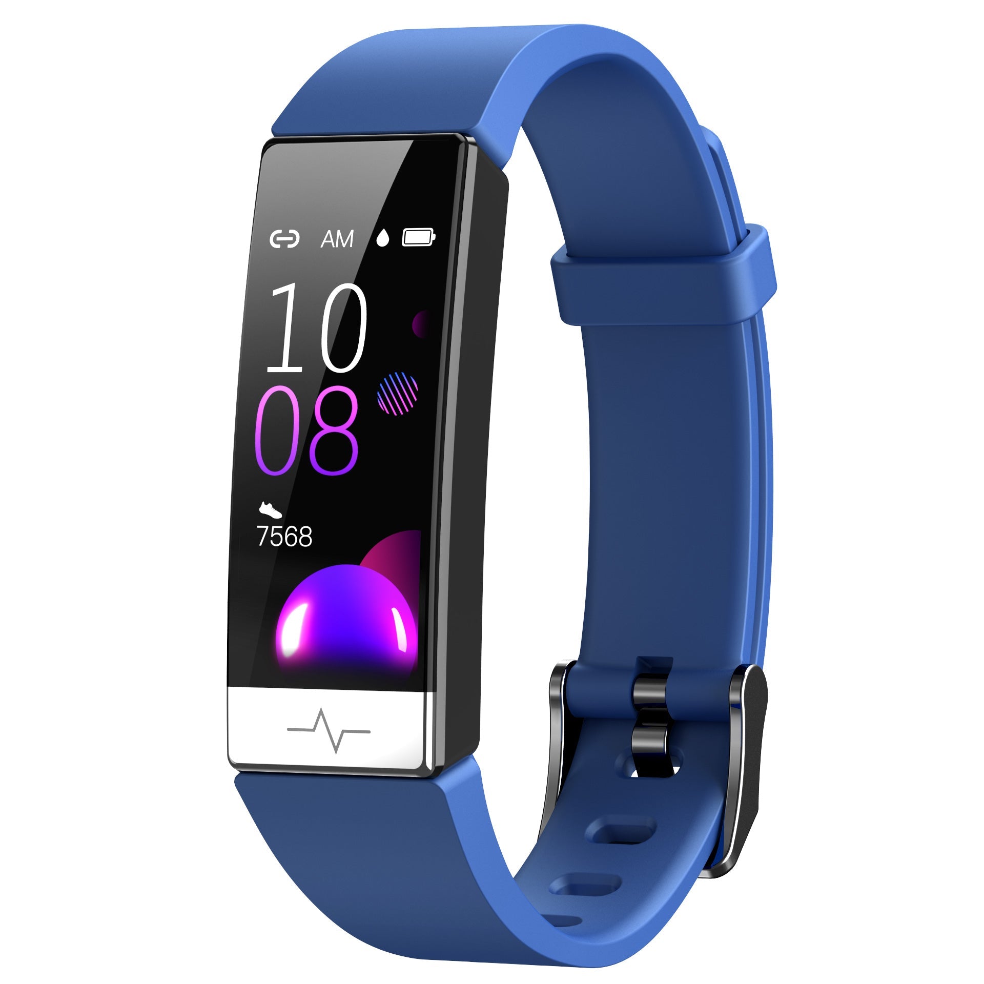 ECG Blood Oxygen Sleep Monitoring Multi-Sport Smart Bracelet