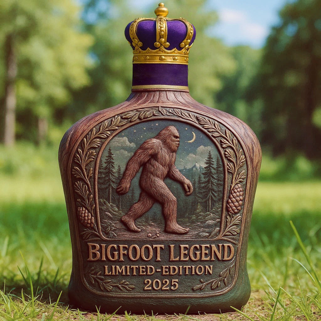 Bigfoot Legend Whiskey Bottle