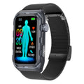 ECG/EKG Blood Pressure Blood Sugar Heart Rate Monitoring Smart Health Exercise Bracelet