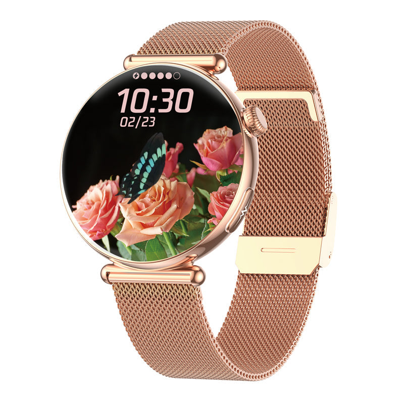 Blood Glucose Blood Lipid ECG Monitoring Women's AI Smart Watch