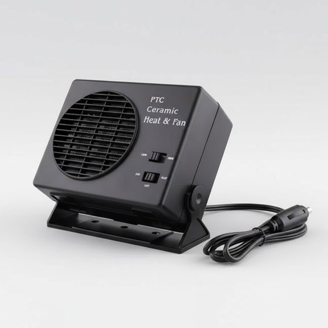 Car Heater - Ceramic Fan - 12V