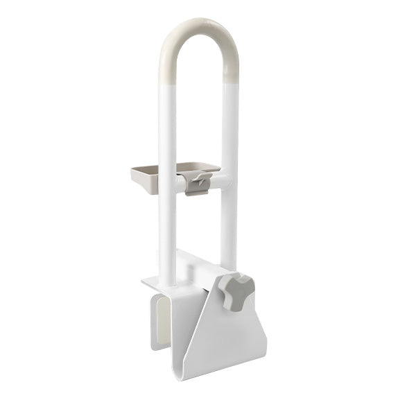 Adjustable Bathtub Safety Rail – Secure Tub Grab Bar for Seniors, Elderly Bath Support & Fall-Prevention Handle