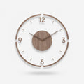 Wooden Wall Clock - Minimalist Design - Silent Movement