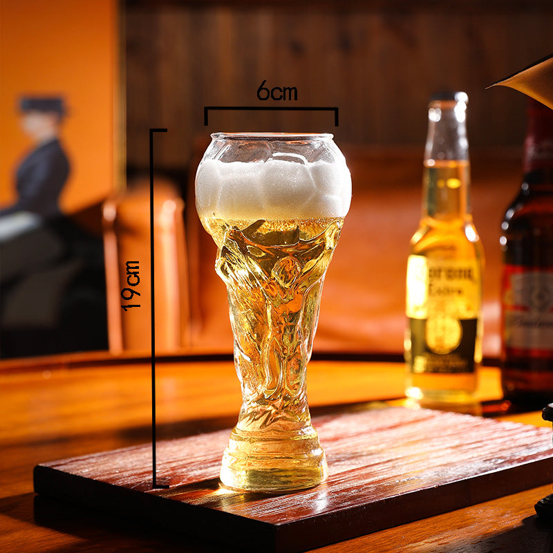 World Cup Trophy Cup Beer Glass