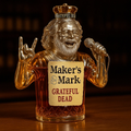 Grateful Dead Jerry Garcia Whiskey Bottle