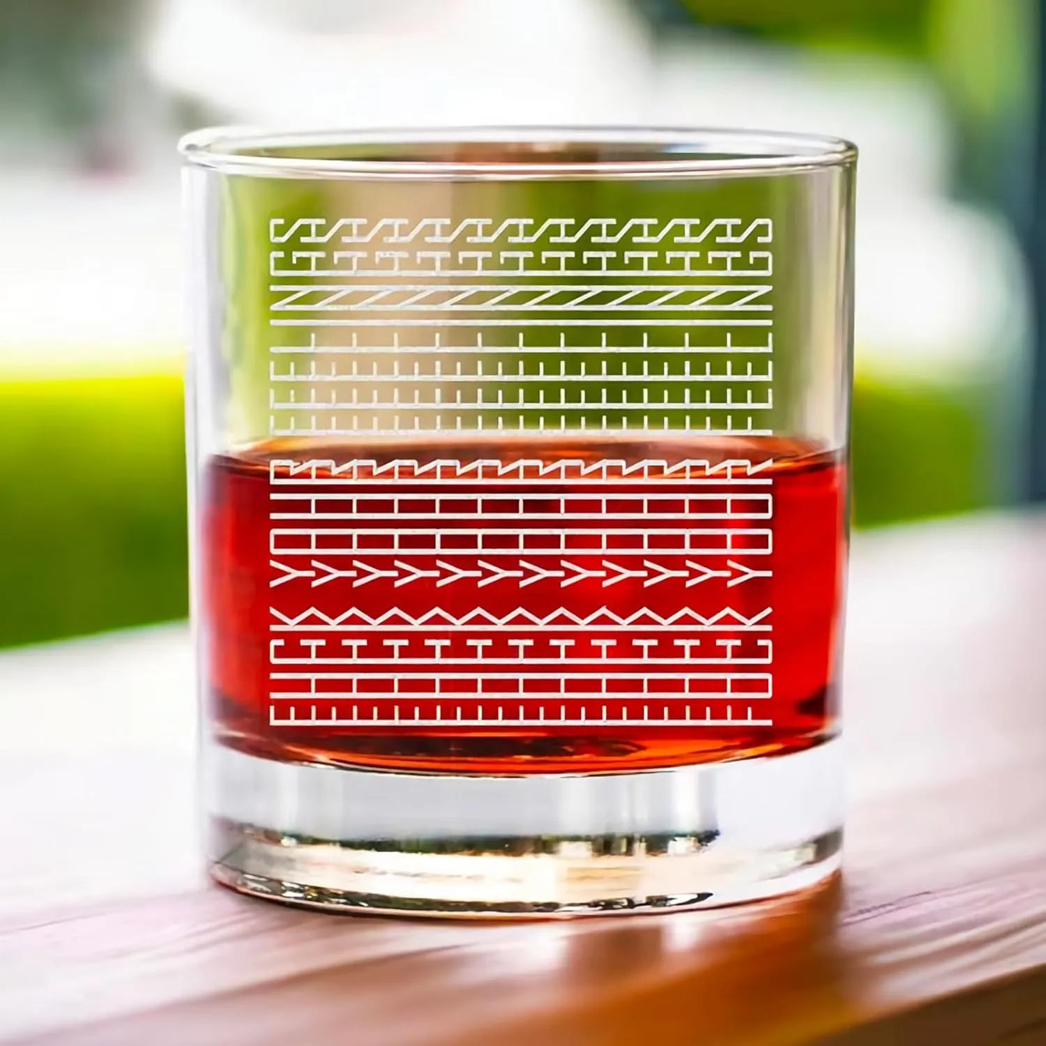 F*Ck Your Feelings Hidden Message Whiskey Glass
