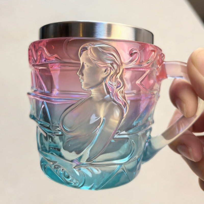 Creative Glass-colored Mug