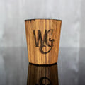 Whiskey Grail - Handmade And Charred Drinking Vessel - Ideal Whiskey Glass For Whiskey Consumption