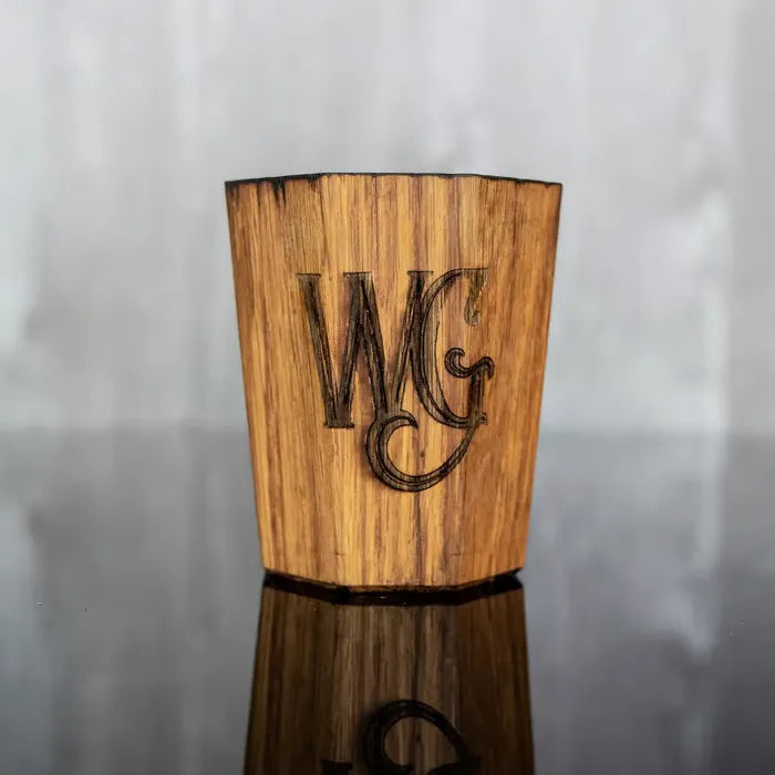 Whiskey Grail - Handmade And Charred Drinking Vessel - Ideal Whiskey Glass For Whiskey Consumption