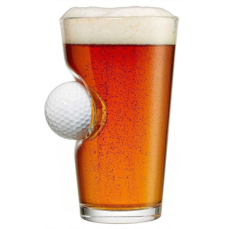 Golf Ball Pint Glass 16oz