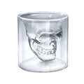 Double Skull Glass – Unique Double-Wall Glass for Hot & Cold Drinks