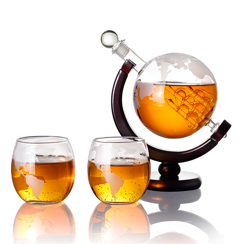 Whisky Globe Decanter