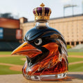 Baltimore Orioles Whiskey Bottle