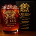 Queen – 55th Anniversary Whiskey Glass