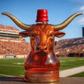 Texas Spirit Bull Bottle - Perfect For Game Day And Special Occasions