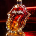 The Rolling Stones - Tongue And Lips Whiskey Bottle