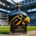 Iowa Hawkeyes Whiskey Bottle