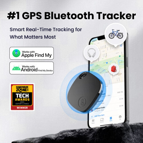 Smart GPS Tracker - No Monthly Fee