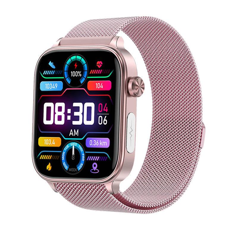 Professional ECG/EKG Non invasive Blood Glucose Health Smart Call Watch