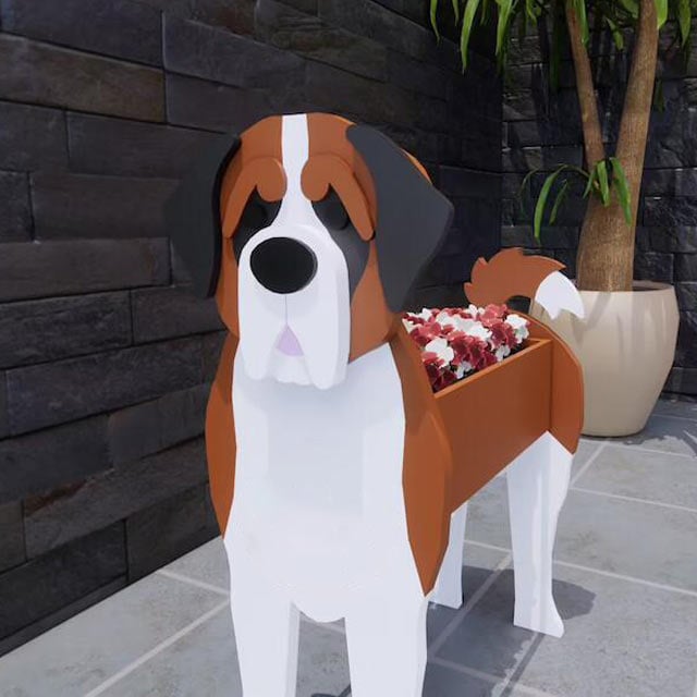 St. Bernard Planter (24*21*10cm)