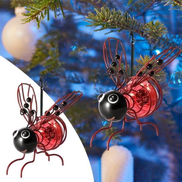 Solar Hanging Insect Simulation Light