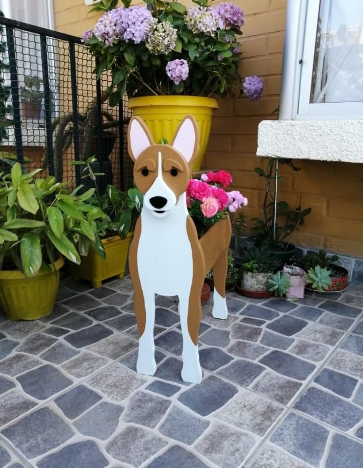 Basenji Planter (24*21*10cm)