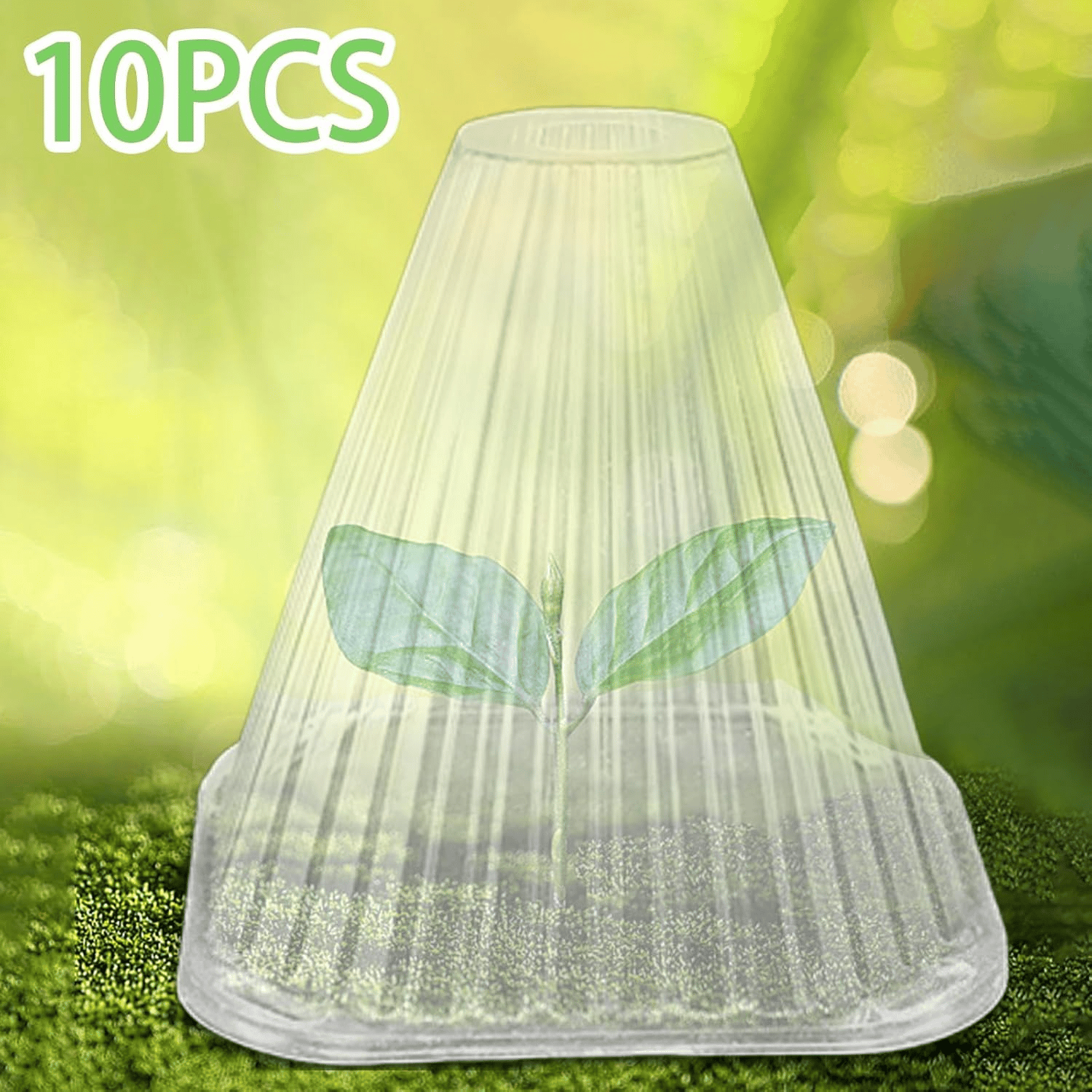 Gardening Greenhouse Plant Covers - Reusable, Light-transmitting and Breathable