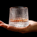 Spinning Japanese Edo Whiskey Glass Set