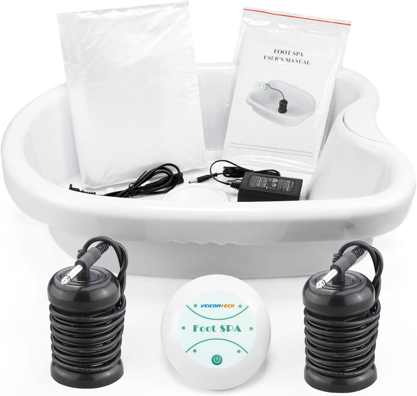 Foot Bath Ionic Spa Machine for Home & Beauty Salon Use
